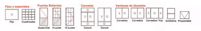 Ventanas Windoor.